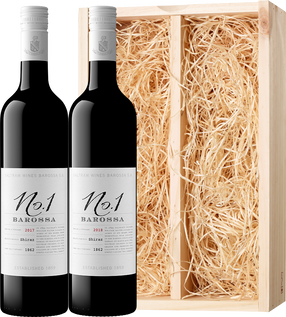 No 1 Barossa Shiraz Duo Gift Box